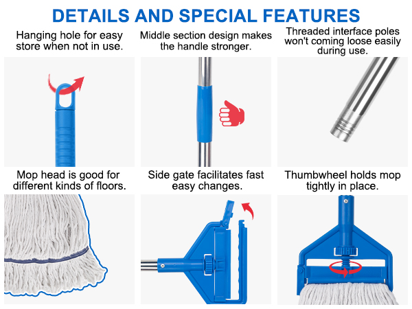 mops for floor cleaning