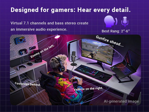 Gaming Microphone