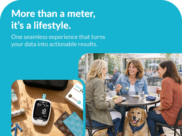 More than a meter, it&amp;#39;s a lifestyle. Keto-Mojo offers a seamless experience.