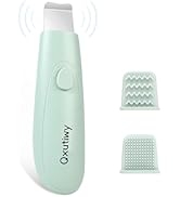 Skin Scrubber &amp; Face Spatula - Blackhead Remover Tools, 2-in-1 Pore Cleaner Tool for Deep Cleansi...