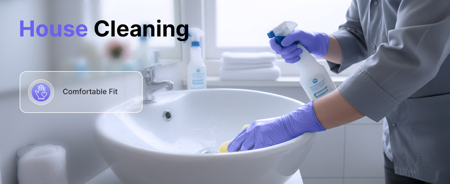 Disposable Nitrile Exam Gloves