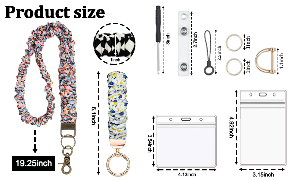 badge lanyards for women