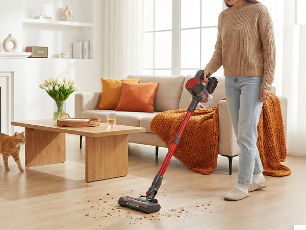 Cordless Vacuum Cleaner