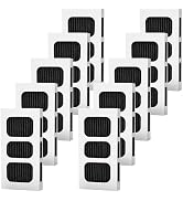 Casuenia 10 Pack Refrigerator Air Filter Replacement for PAULTRA2, Compatible with Frigidaire Pur...
