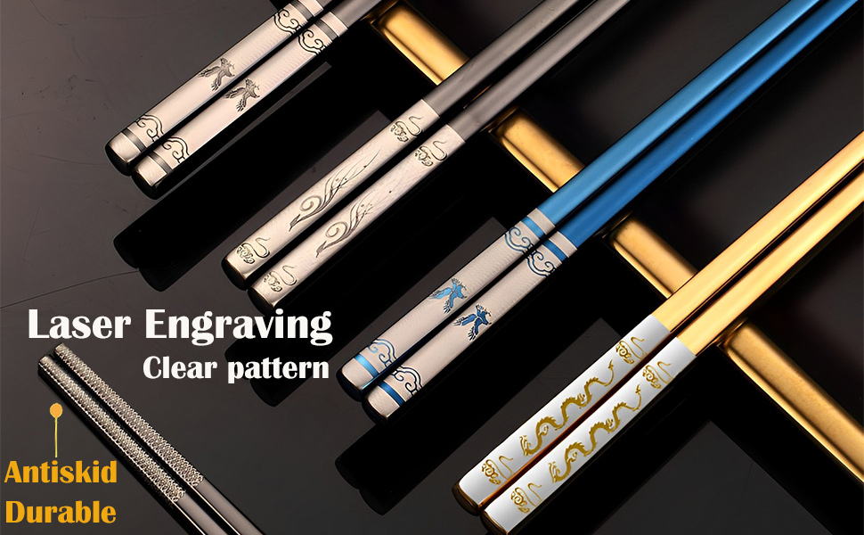 Metal Stainless Steel Chopstick