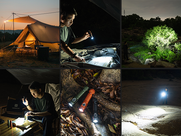 small flashlights powerful