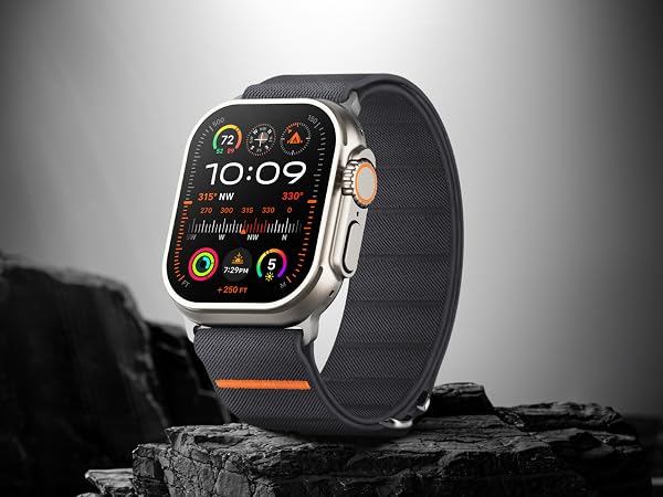 stretchy apple watch band