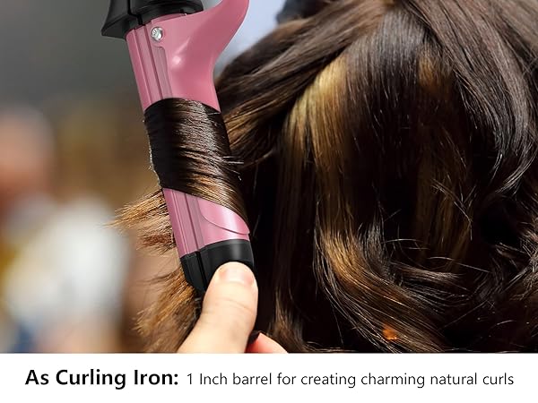 small curling iron for short hair
