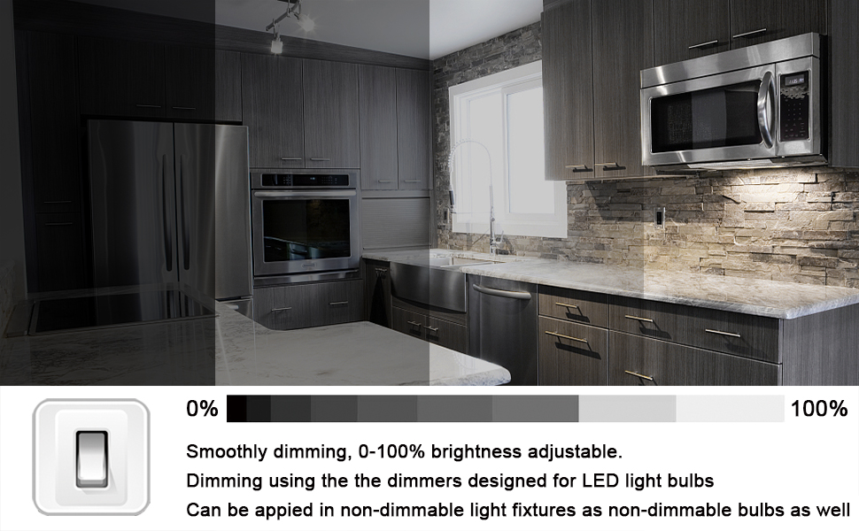 e17 led bulb dimmable under microwave light bulb Natural White 4000K