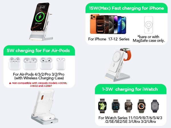 charging station for multiple devices apple