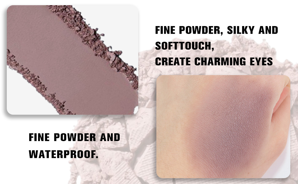 Kaely Pressed Eyeshadow Single Palette