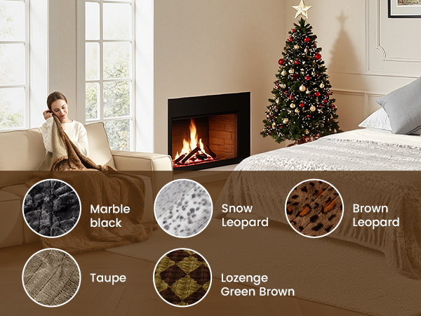 electric blanket throw