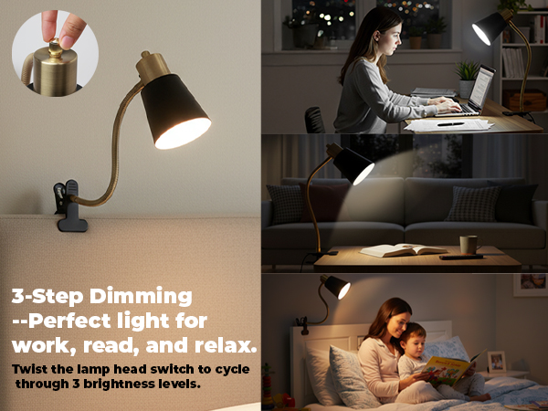 clip desk lamp
