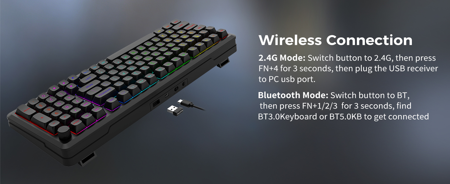 wireless connection