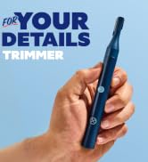 Dollar Shave Club | for Your Details Trimmer | Nose and Eyebrow Hair Razor for Men | Shower Safe,...