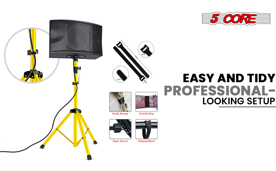 Speaker stand, Tripod stand