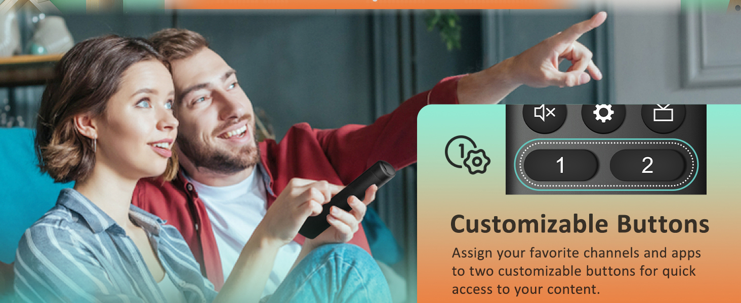 replacement remote control