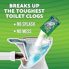 No splash no mess