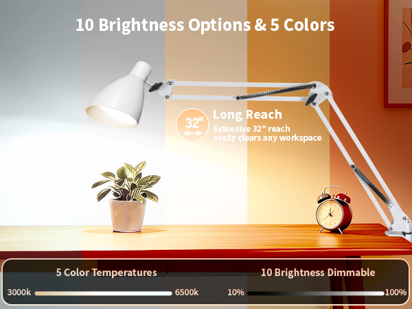 adjustable desk lamp