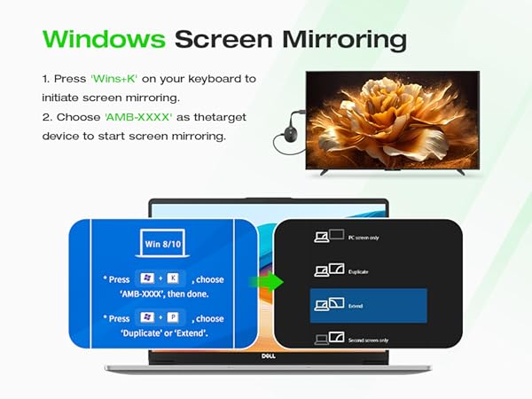 wireless hdmi adapter 4k