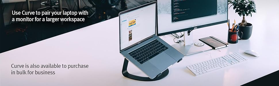 pair your laptop with a monitor, bulk for business, twelvesouth, 12south, twelve south, 12 south