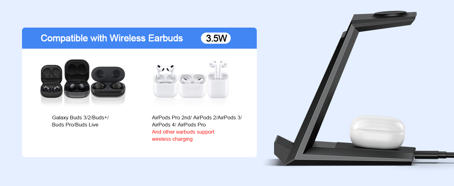 compatibe with wireless earbuds