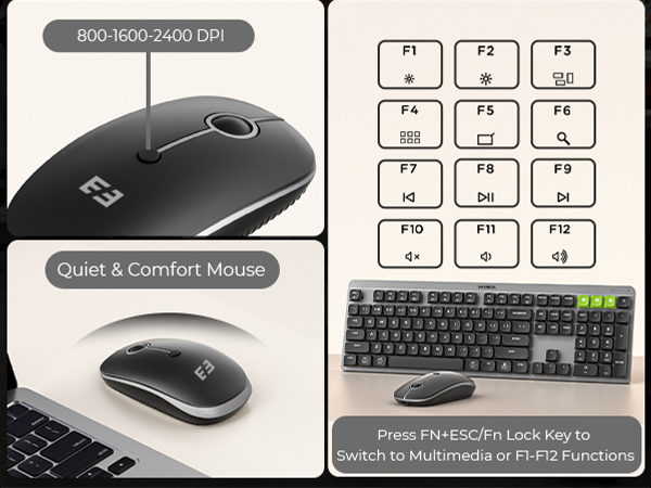 mechanical keyboard and mouse