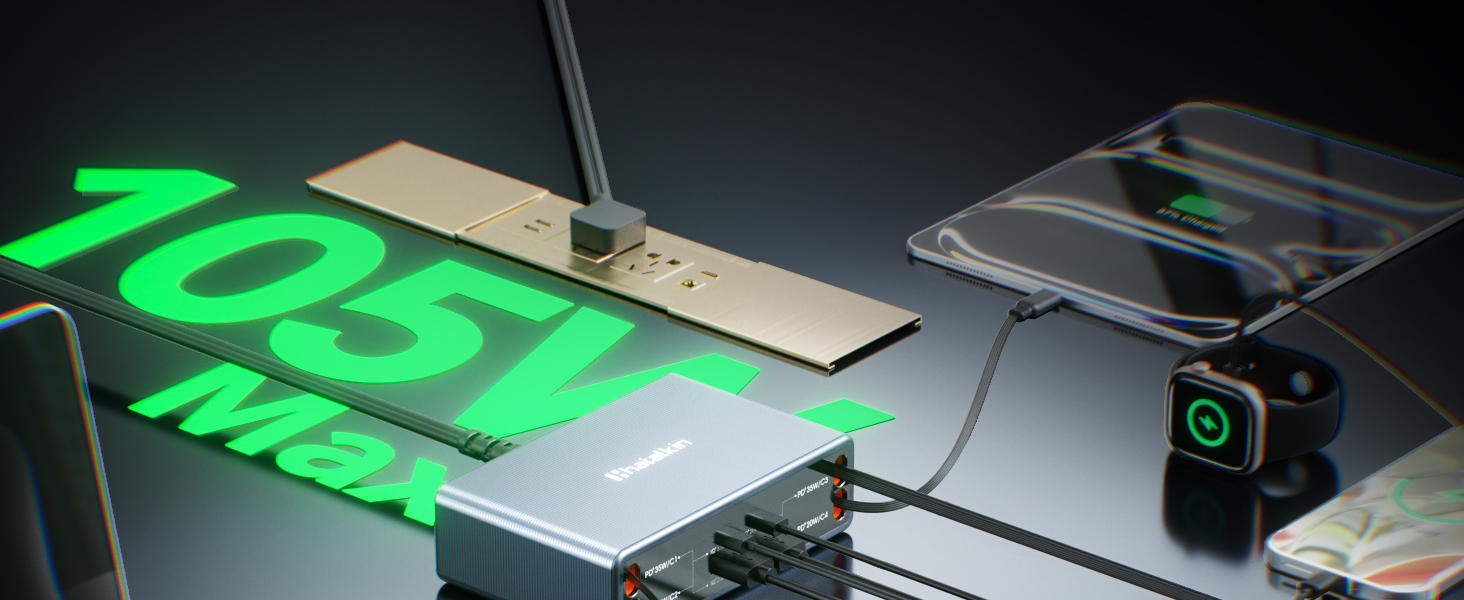 retractable charging station