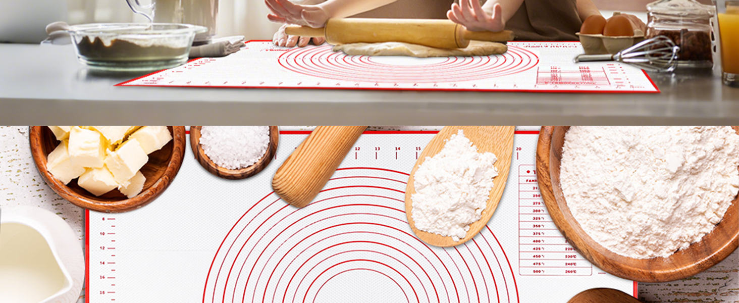 Silicone Pastry Mat