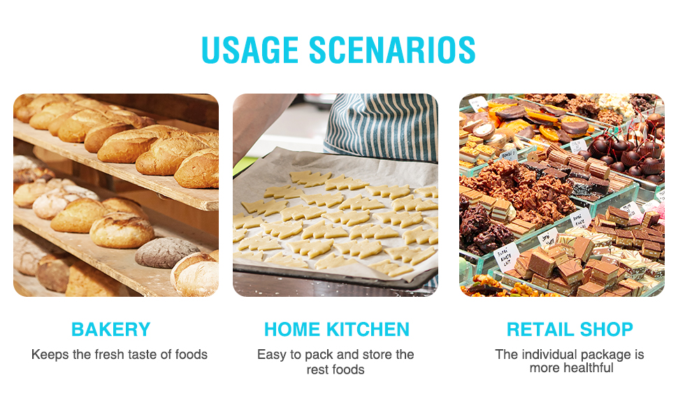 Metronic 8 inch Impulse Bag Sealer Poly Bag Heat Sealer Sealing Machine