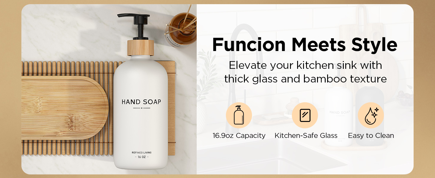 soap dispenser for kitchen sink