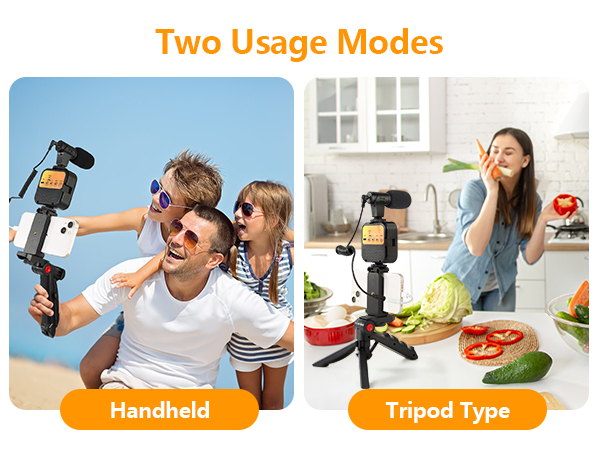 Vlogging Kit for iPhone, Android
