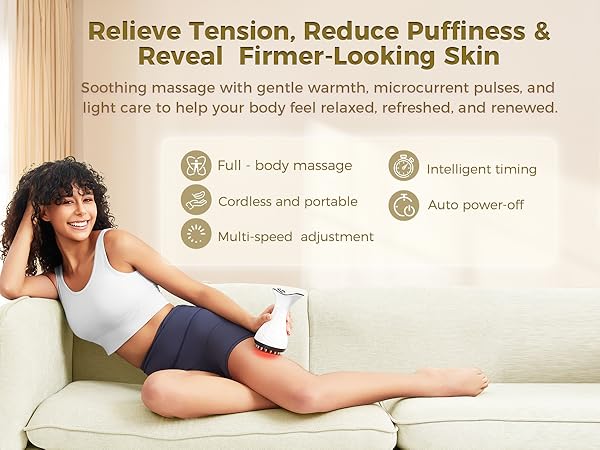 lymphatic drainage massager