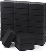 Dry Erase Erasers, IHPUKIDI 24 Pack Magnetic Whiteboard Dry Eraser Chalkboard Cleansers for Class...