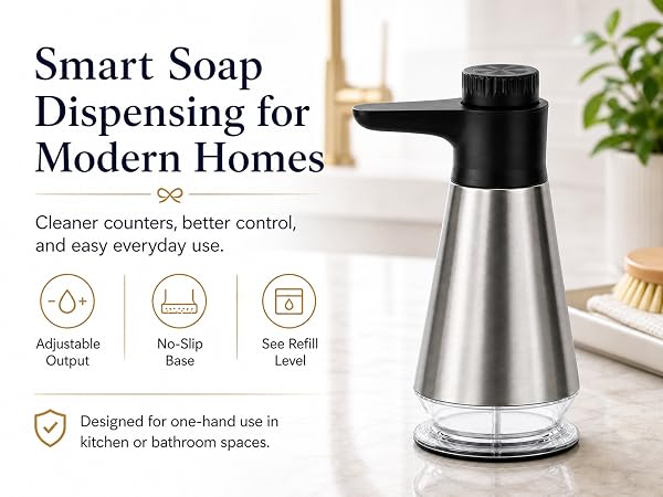 dish soap dispenser
