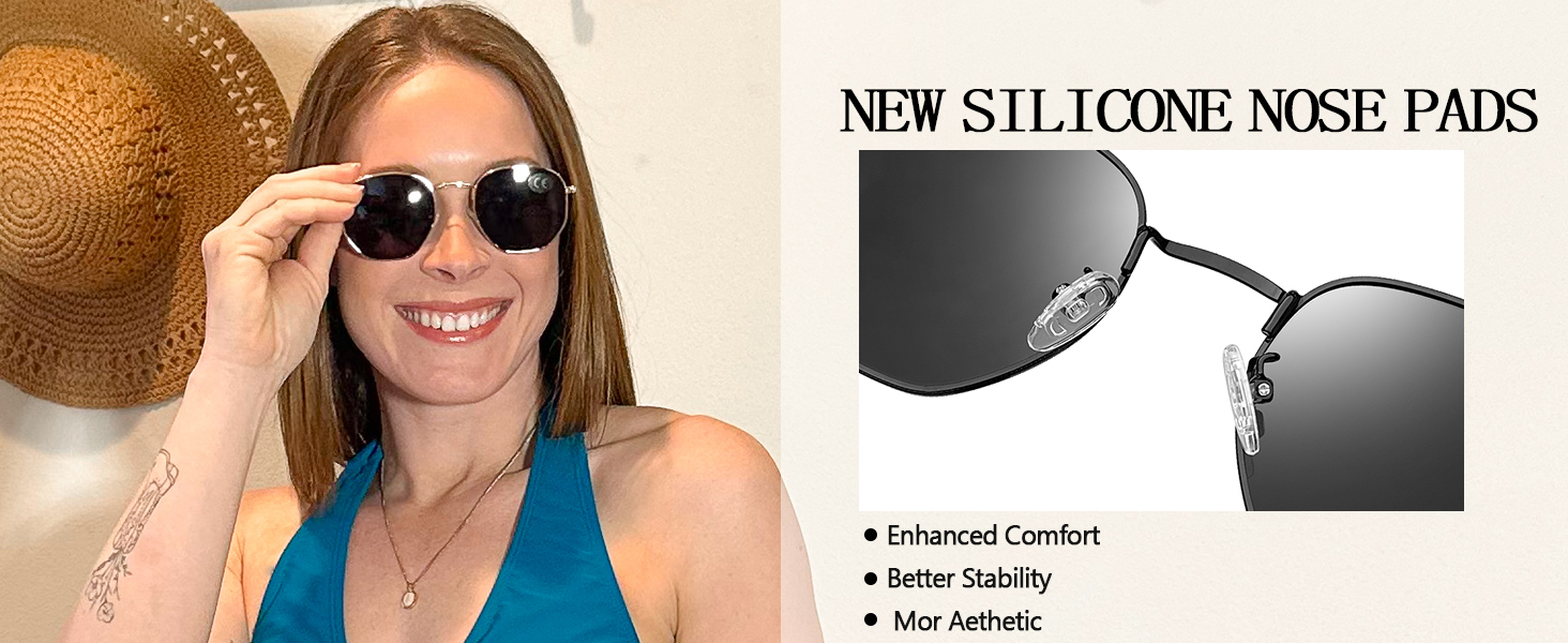 Skin-friendly Nose Pads