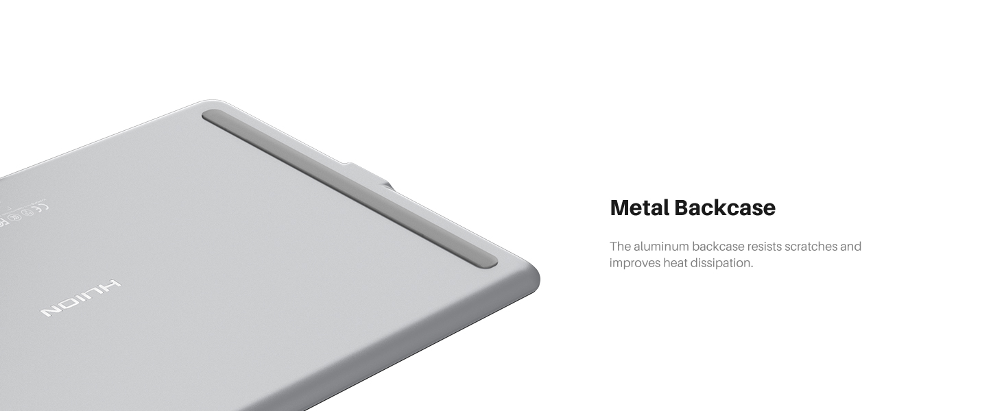 Kamvas Pro16 V2 Metal Backcase