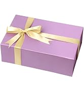 Rinrda Large Purple Gift Box,13.75"x9"x4.5", Gift Boxes with Magnetic Lids for Presents Closure G...