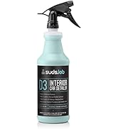 Suds Lab D3 Interior Car Detailer, Auto Detailing Spray that Cleans, Restores Shine, and Protects...