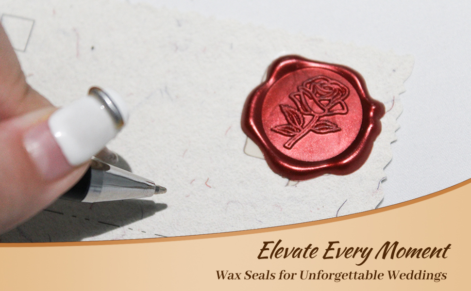 Wax Seal Stickers