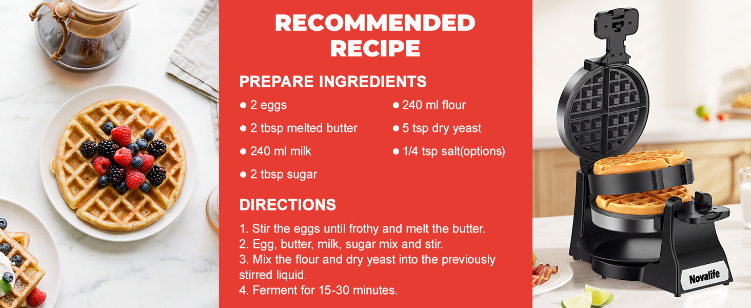 RECOMMENDED RECIPE