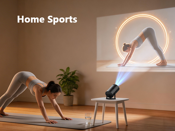 wireless projector with wifi and bluetooth