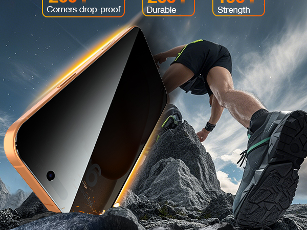 Military strong protection Scratch Resistant say no to cracked bumps drops for iphone 