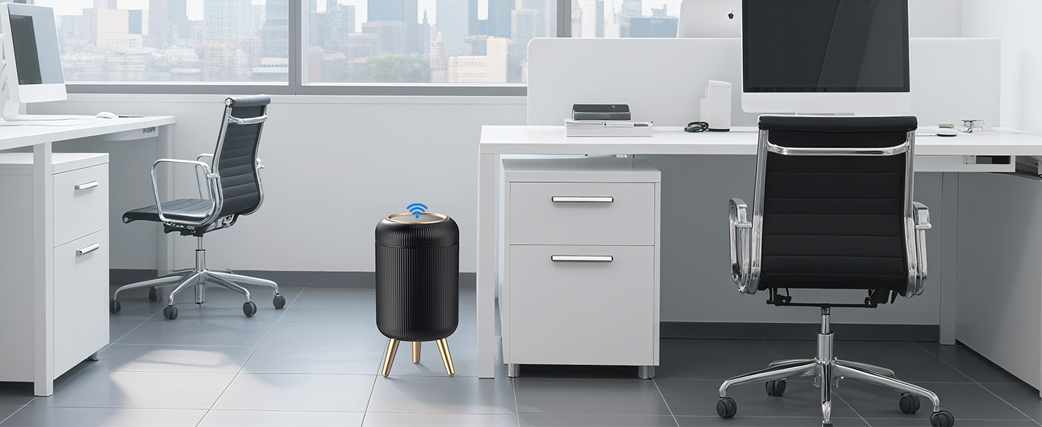 office trash can