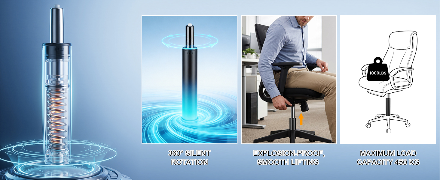 OFFICE CHAIR GAS LIFT
