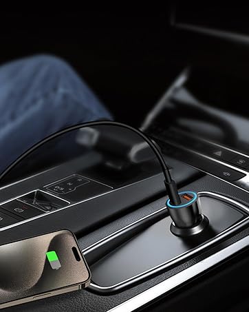 USB C Car Charger