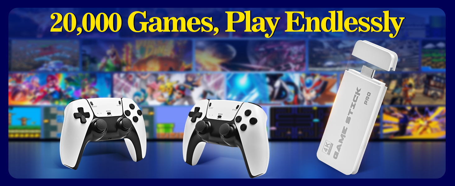 classic game console