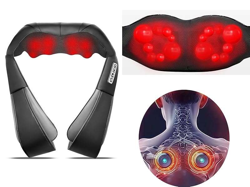 shoulder massager having me as a daughter is the only gift