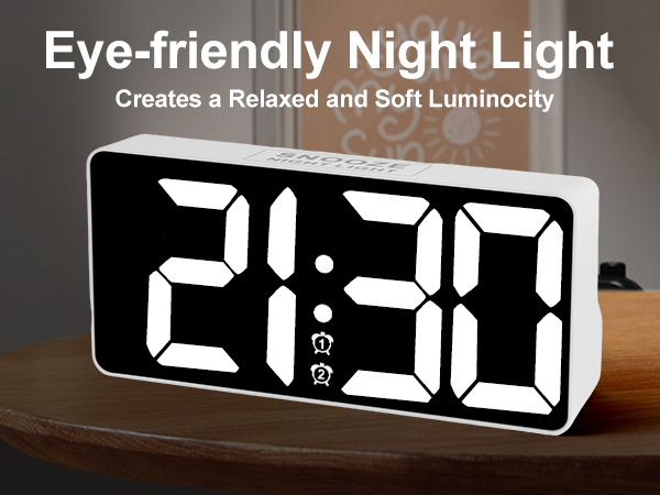 digital alarm clock
