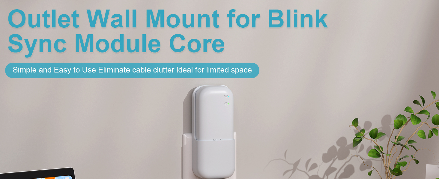 blink module core mount blink accessories sync module core mount wall mount blink module holder